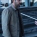 The Adam Project Ryan Reynolds (Big Adam) Beige Cotton Jacket